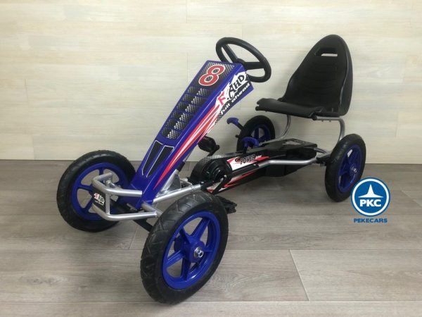 KART DEPORTIVO AZUL 3