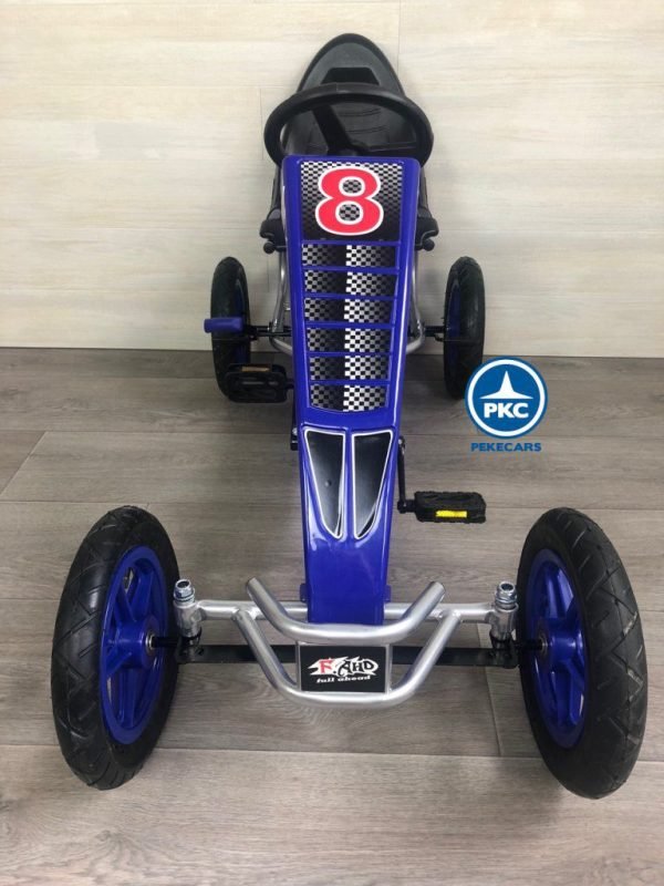 KART DEPORTIVO AZUL 6