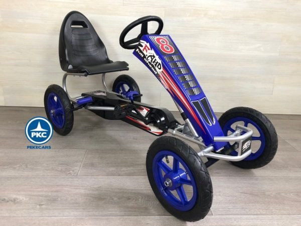 KART DEPORTIVO AZUL 7