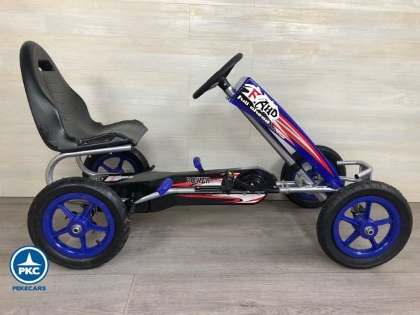 KART DEPORTIVO AZUL 8