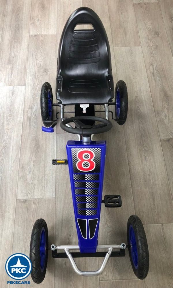 KART DEPORTIVO AZUL 10