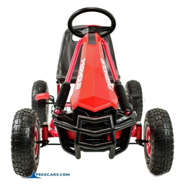 Kart a pedales PERHOUR Rojo 4