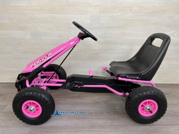 Kart a pedales PERHOUR Rosa 4