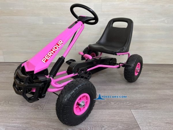 Kart a pedales PERHOUR Rosa 5