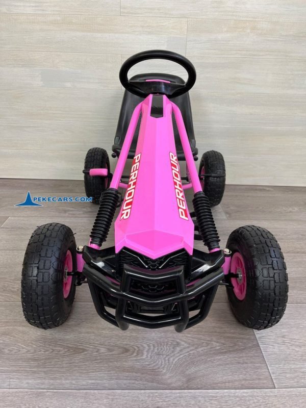 Kart a pedales PERHOUR Rosa 6