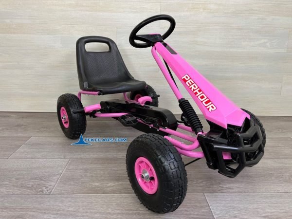 Kart a pedales PERHOUR Rosa 7