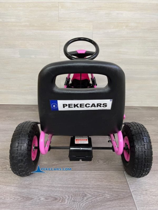 Kart a pedales PERHOUR Rosa 9