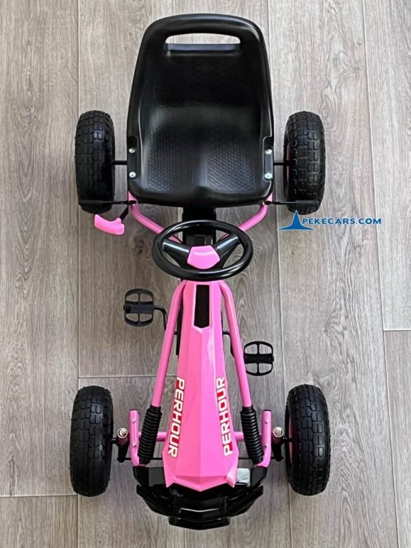 Kart a pedales PERHOUR Rosa 10