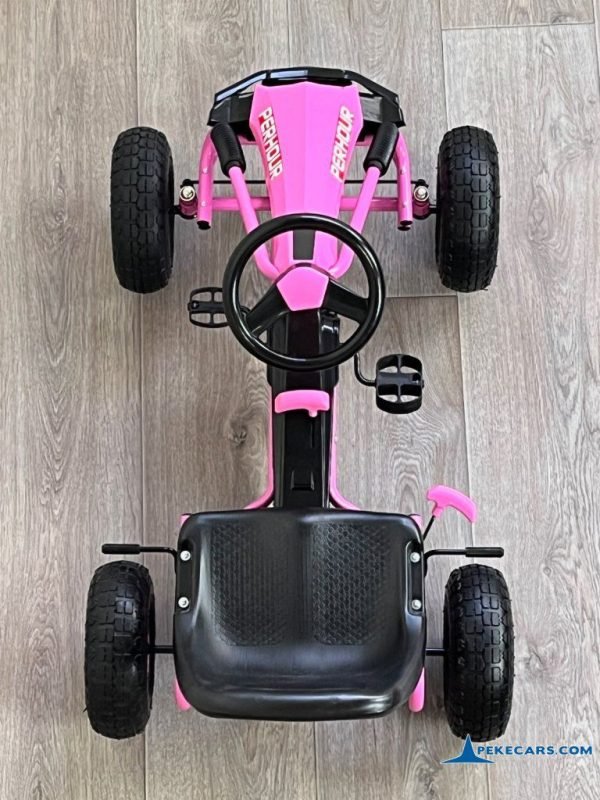 Kart a pedales PERHOUR Rosa 11