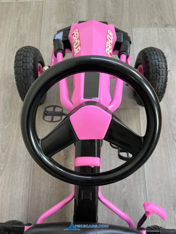 Kart a pedales PERHOUR Rosa 17