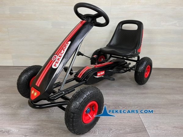 KART DE PEDALES GC001 NEGRO 5