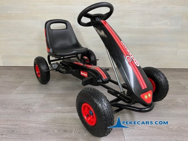 KART DE PEDALES GC001 NEGRO 7