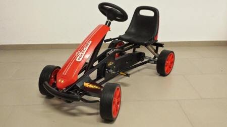 KART PEDALES GC004K ROJO 1