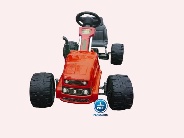 Kart a Pedales Case III Style Rojo 8