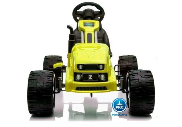 Kart a Pedales CAT Style Amarillo 6