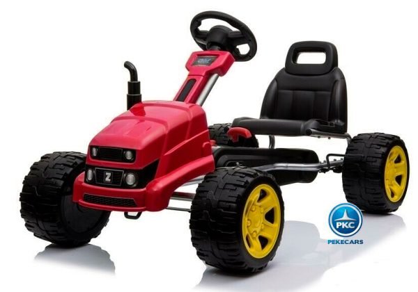 Kart a Pedales Case III Style Rojo 3