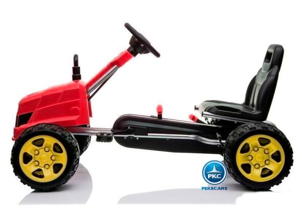 Kart a Pedales Case III Style Rojo 5