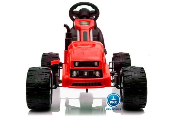 Kart a Pedales Case III Style Rojo 6