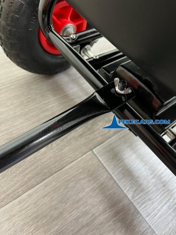 Kart Pekecars GC001 Negro con remolque 9