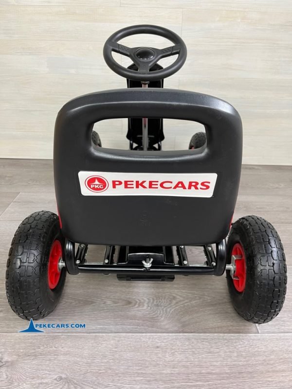 Kart Pekecars GC001 Negro con remolque 11