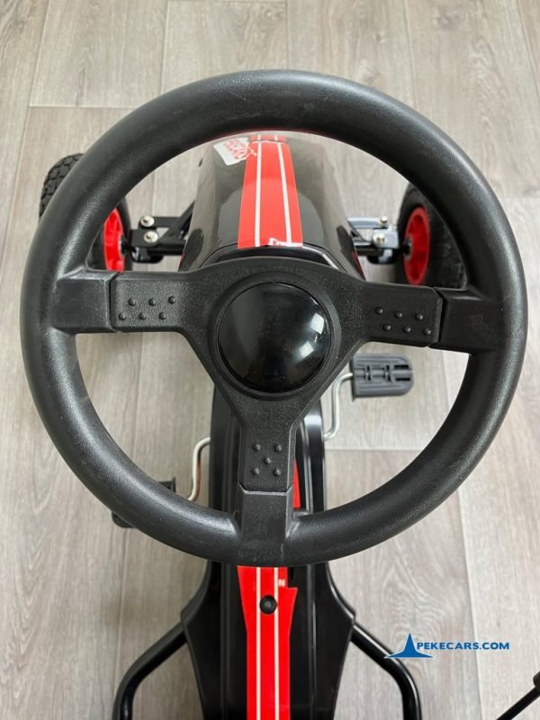 Kart Pekecars GC001 Negro con remolque 12