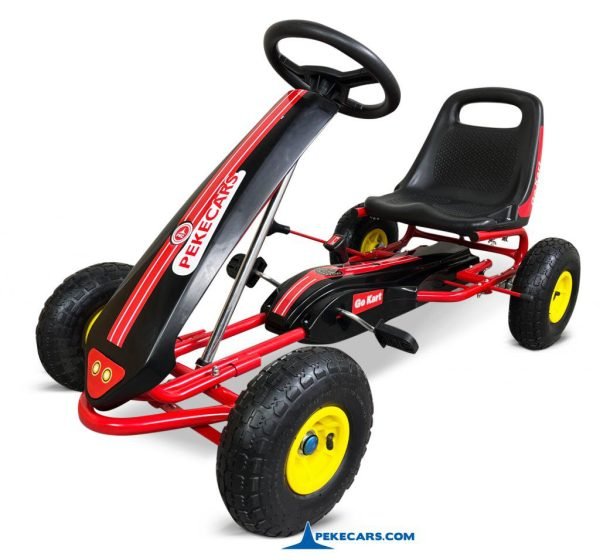 KART DE PEDALES GC001 ROJO 3