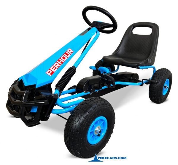 Kart a pedales PERHOUR Azul 3