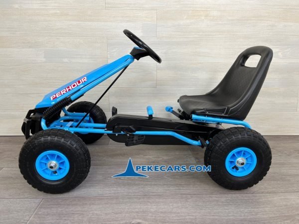 Kart a pedales PERHOUR Azul 4
