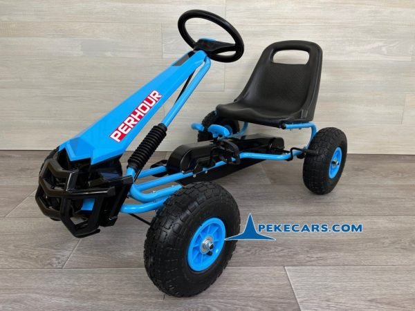 Kart a pedales PERHOUR Azul 5