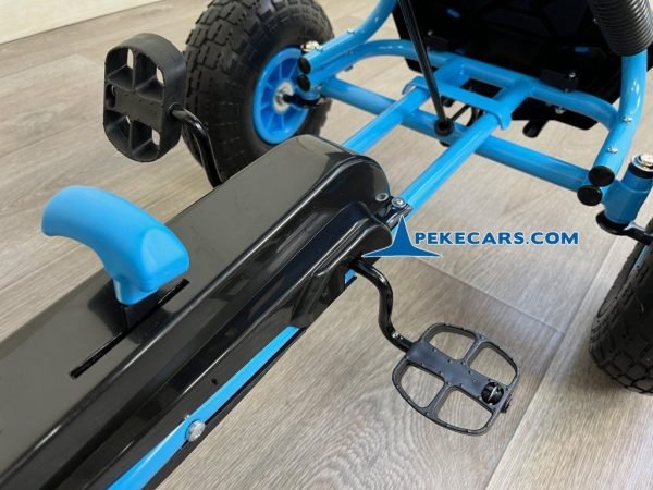 Kart a pedales PERHOUR Azul 14