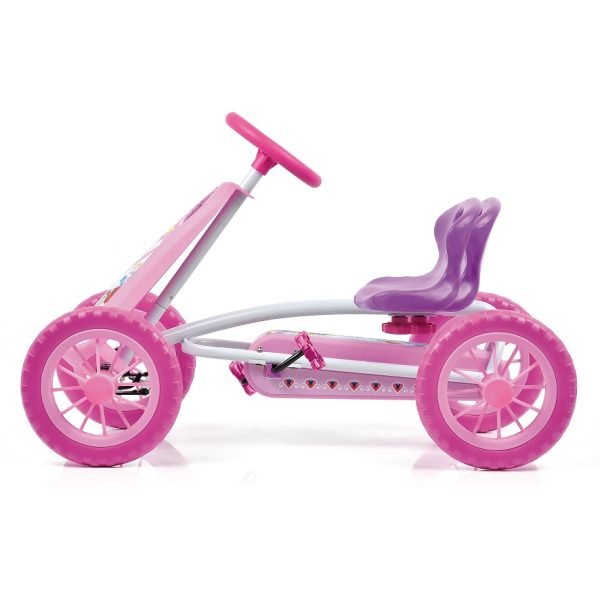 Kart a pedales Princess Turbo 10 5