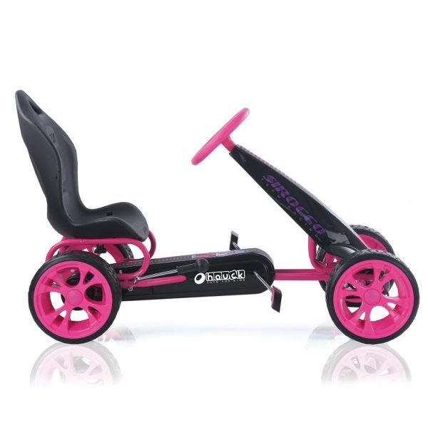 Kart a pedales Sirocco Rosa 4
