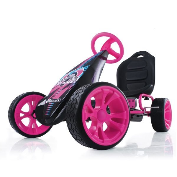 Kart a pedales Sirocco Rosa 5