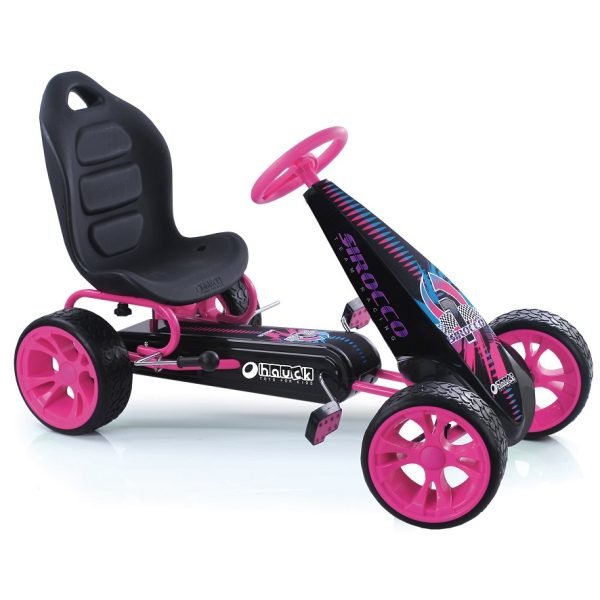 Kart a pedales Sirocco Rosa 6