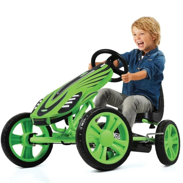 Kart a pedales Speedster Verde 9