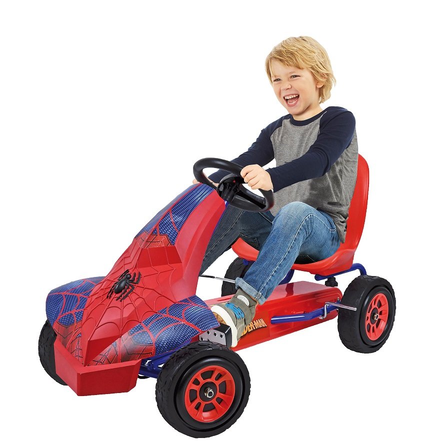 Kart a pedales Spiderman 1