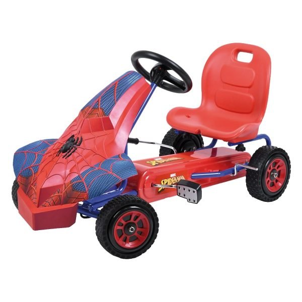 Kart a pedales Spiderman 4