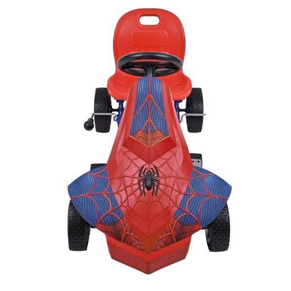 Kart a pedales Spiderman 5