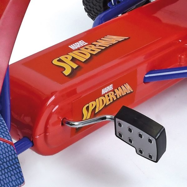 Kart a pedales Spiderman 11
