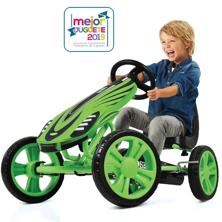 Kart a pedales Speedster Verde 1