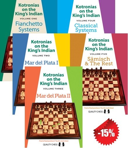 Kotronias on the King's Indian - Vol 1 al 5 1