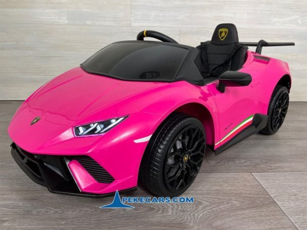 Lamborghini Huracán 12V Rosa Metalizado 5