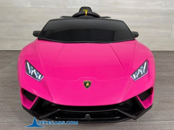 Lamborghini Huracán 12V Rosa Metalizado 7