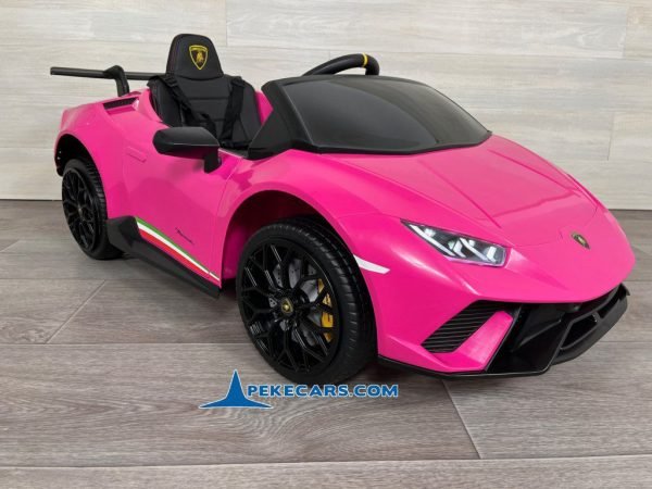 Lamborghini Huracán 12V Rosa Metalizado 8