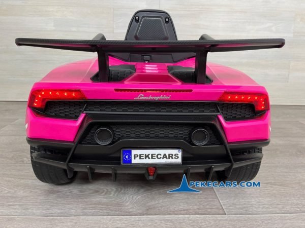 Lamborghini Huracán 12V Rosa Metalizado 11