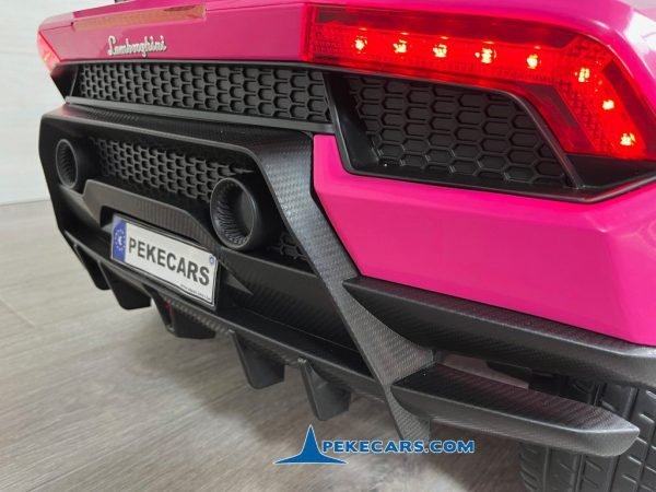 Lamborghini Huracán 12V Rosa Metalizado 16