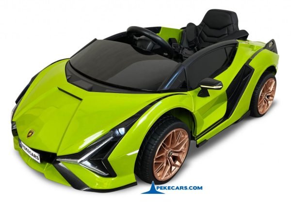 Lamborghini Sian 12V verde 3