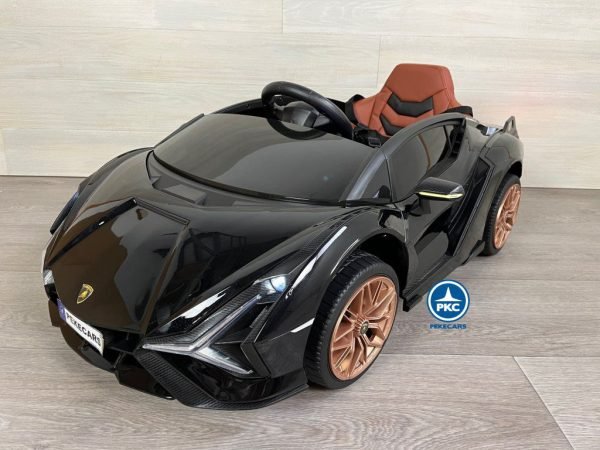 Lamborghini Sian 12V Negro 5