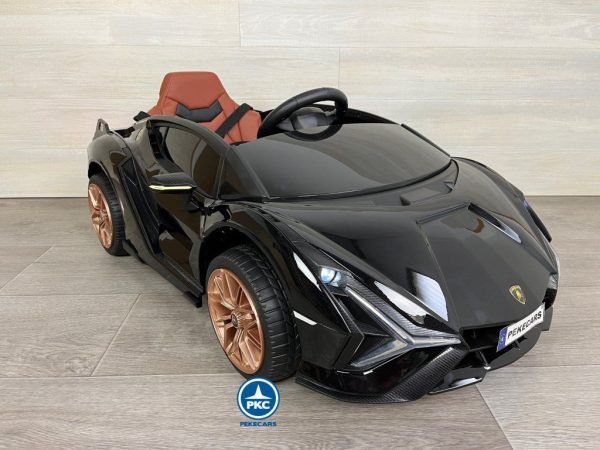 Lamborghini Sian 12V Negro 8