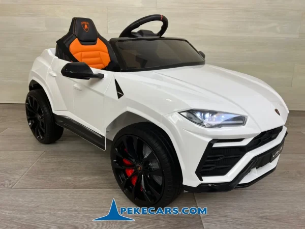 Lamborghini Urus 12V 2.4G Blanco 8